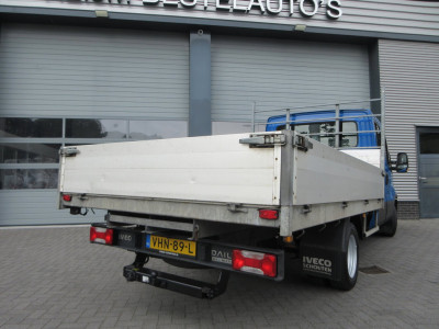 Iveco 40C18 40c18 3.0, 180pk, Euro 6, DC, Openlaadbak, Oprijwagen, Oprijauto,  Airco. foto 12