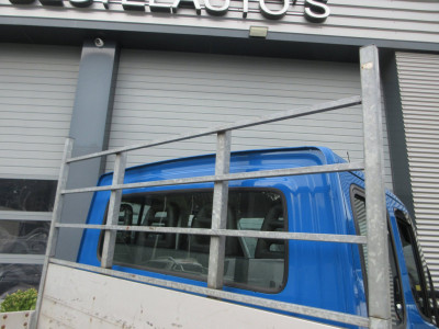 Iveco 40C18 40c18 3.0, 180pk, Euro 6, DC, Openlaadbak, Oprijwagen, Oprijauto,  Airco. foto 14