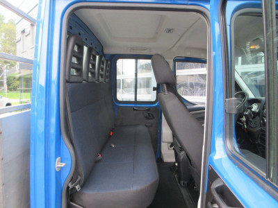 Iveco 40C18 40c18 3.0, 180pk, Euro 6, DC, Openlaadbak, Oprijwagen, Oprijauto,  Airco. foto 15
