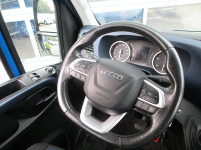 Iveco 40C18 40c18 3.0, 180pk, Euro 6, DC, Openlaadbak, Oprijwagen, Oprijauto,  Airco. foto 21