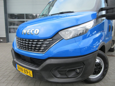 Iveco 40C18 40c18 3.0, 180pk, Euro 6, DC, Openlaadbak, Oprijwagen, Oprijauto,  Airco. foto 4