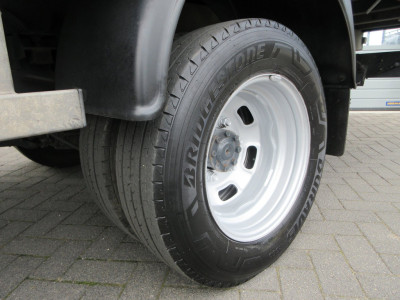 Iveco 40C18 40c18 3.0, 180pk, Euro 6, DC, Openlaadbak, Oprijwagen, Oprijauto,  Airco. foto 5