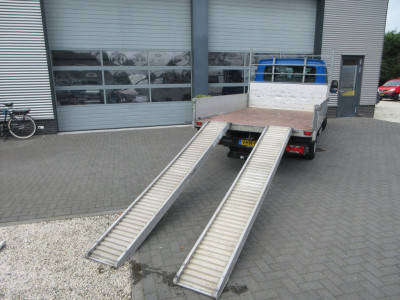 Iveco 40C18 40c18 3.0, 180pk, Euro 6, DC, Openlaadbak, Oprijwagen, Oprijauto,  Airco. foto 7