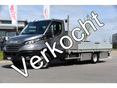 Iveco 40C18 Daily DL L4 Openlaadbak Camera, Cruise, LED, Carplay, 180PK, 3500kg Trekhaak, Clima, Automaat, Uniek! Chassis