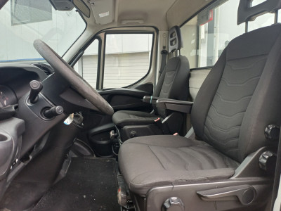 Iveco 40C21 AUTOTRANSPORTER / AUTOMAAT/210PK/OPRIJWAGEN/WITTEVEENLAADBAK 2