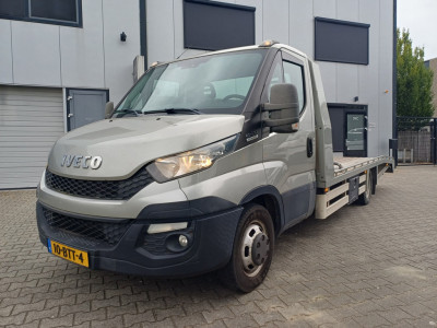 Iveco 40C21 AUTOTRANSPORTER / AUTOMAAT/210PK/OPRIJWAGEN/WITTEVEENLAADBAK 3