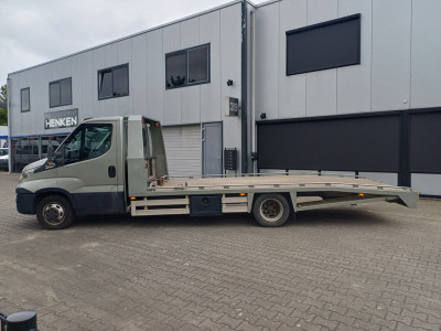 Iveco 40C21 AUTOTRANSPORTER / AUTOMAAT/210PK/OPRIJWAGEN/WITTEVEENLAADBAK 4