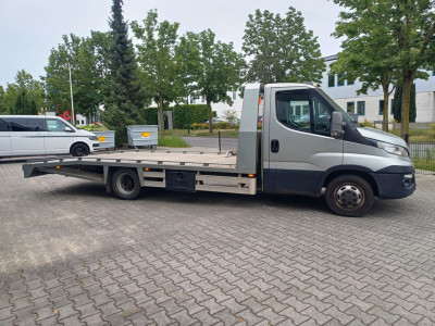 Iveco 40C21 AUTOTRANSPORTER / AUTOMAAT/210PK/OPRIJWAGEN/WITTEVEENLAADBAK 7