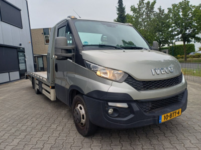 Iveco 40C21 AUTOTRANSPORTER / AUTOMAAT/210PK/OPRIJWAGEN/WITTEVEENLAADBAK 8