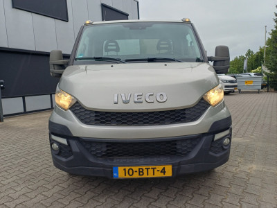 Iveco 40C21 AUTOTRANSPORTER / AUTOMAAT/210PK/OPRIJWAGEN/WITTEVEENLAADBAK 9