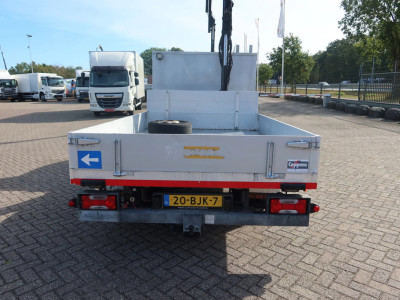 Iveco 50 C 15 50 C 150 Openbak+ kraan HIAB 3.0L motor foto 11