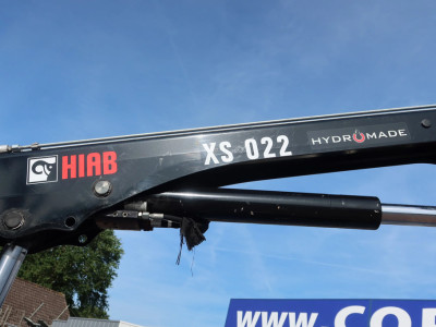 Iveco 50 C 15 50 C 150 Openbak+ kraan HIAB 3.0L motor foto 8