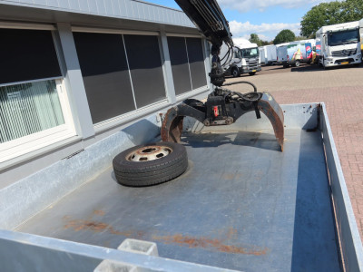 Iveco 50C15 Openbak+ Kraan Hiab foto 12