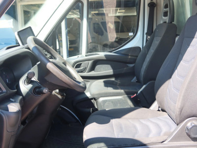 Iveco 50C15 Openbak+ Kraan Hiab foto 5