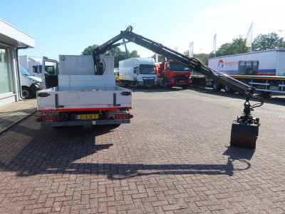 Iveco 50C150 Open Bak + Kraan HIAB foto 13