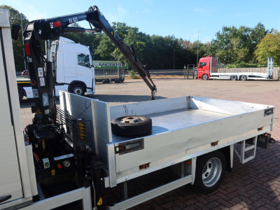Iveco 50C150 Open Bak + Kraan HIAB foto 16