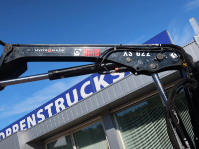 Iveco 50C150 Open Bak + Kraan HIAB foto 18
