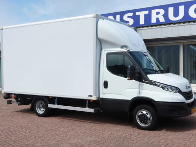 Iveco 50C18 C1 Rijbewijs. Laadvermogen 2184 KG. Hi-Matic Bak+klep 1.000 kg 2