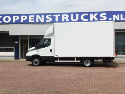 Iveco 50C18 C1 Rijbewijs. Laadvermogen 2184 KG. Hi-Matic Bak+klep 1.000 kg 8