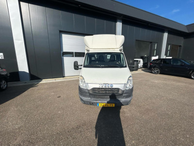 Iveco 50C21 3 pers airco 204 pk export foto 8