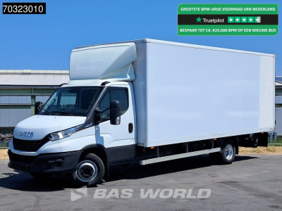 Iveco 70C14G 3.0L CNG 1000KG Ladebordwand Koffer Klima Tempomat Kamera Euro6 Möbelkoffer Airco Cruise control