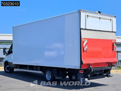 Iveco 70C14G 3.0L CNG 1000KG Ladebordwand Koffer Klima Tempomat Kamera Euro6 Möbelkoffer Airco Cruise control foto 2
