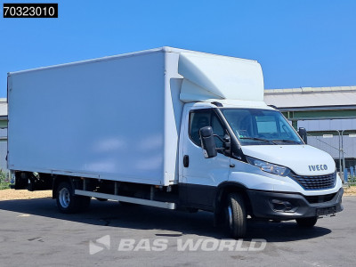 Iveco 70C14G 3.0L CNG 1000KG Ladebordwand Koffer Klima Tempomat Kamera Euro6 Möbelkoffer Airco Cruise control foto 3