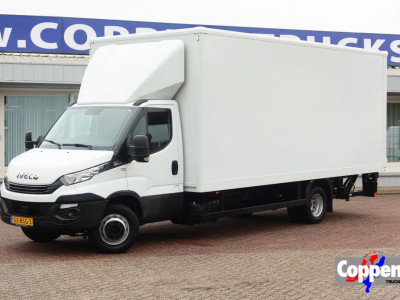 Iveco 72 C 180 bak + Dhollandia klep 1000 KG 3.0 L motor