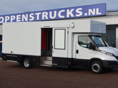 Iveco 72C180 Verkoopwagen / Promotion Super Market! foto 2