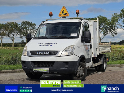 Iveco DAILY 35C13 Kipper Dubbellucht
