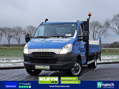Iveco DAILY 35C13 OpenLaadbak Laadklep