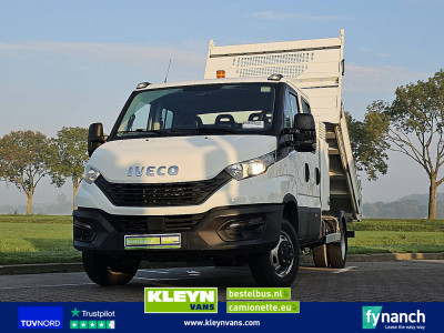 Iveco DAILY 35C14 DUB.CAB Kipper AC!