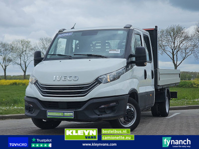 Iveco DAILY 35C14 Dub.Cab Open-Laadbak