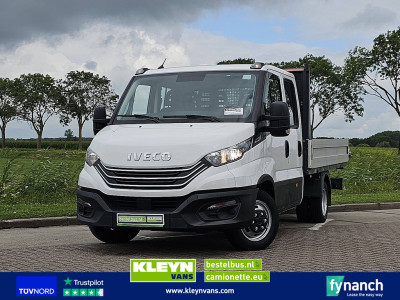Iveco DAILY 35C14 Dub.Cab Open-Laadbak