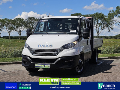 Iveco DAILY 35C14 Dub.Cab Open-Laadbak