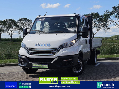 Iveco DAILY 35C14 Dub.Cab Open-Laadbak