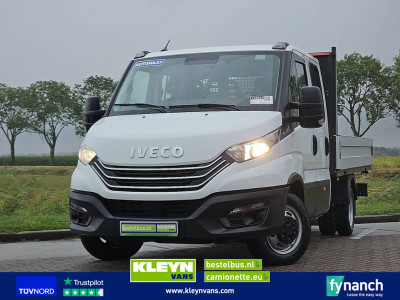 Iveco DAILY 35C14 Dub.Cab Open-Laadbak