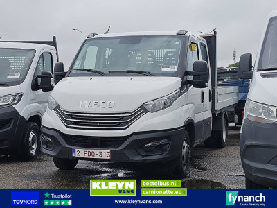 Iveco DAILY 35C14 Dub.Cab Open-Laadbak