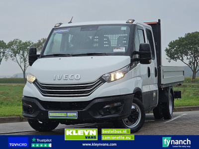 Iveco DAILY 35C14 Dub.Cab Open-Laadbak