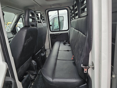 Iveco DAILY 35C14 Dub.Cab Open-Laadbak foto 10