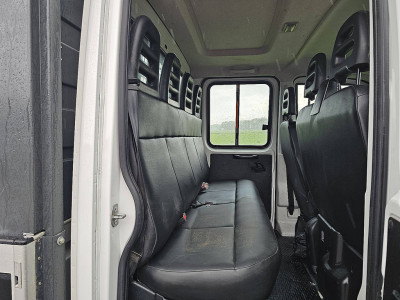 Iveco DAILY 35C14 Dub.Cab Open-Laadbak foto 12