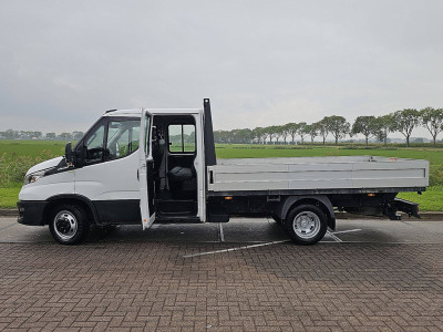 Iveco DAILY 35C14 Dub.Cab Open-Laadbak foto 16