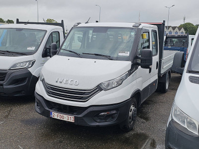 Iveco DAILY 35C14 Dub.Cab Open-Laadbak foto 2