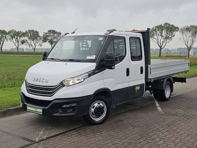 Iveco DAILY 35C14 Dub.Cab Open-Laadbak foto 2