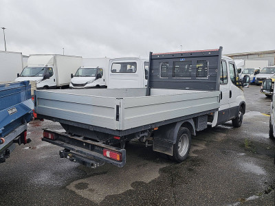 Iveco DAILY 35C14 Dub.Cab Open-Laadbak foto 3