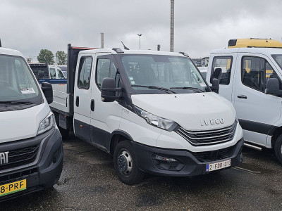 Iveco DAILY 35C14 Dub.Cab Open-Laadbak foto 5