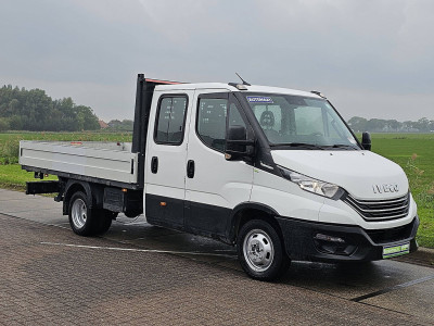 Iveco DAILY 35C14 Dub.Cab Open-Laadbak foto 5
