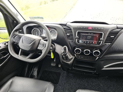 Iveco DAILY 35C14 Dub.Cab Open-Laadbak foto 8