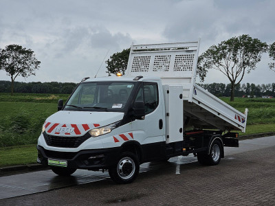 Iveco DAILY 35C14 Kipper Kist AC Euro6 foto 2