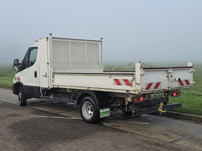 Iveco DAILY 35C16 3.0Ltr Kipper Kist Airco Dubbellucht 3.5T-Trekhaak Navi Euro6 Oh-Historie 1e Eigenaar! foto 6